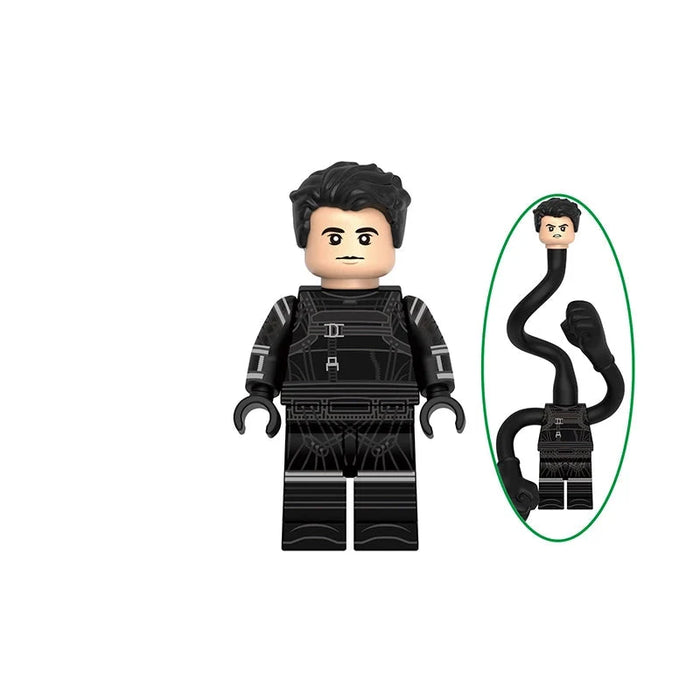 BF0361 – Elastic Genius | Custom Brick Figure