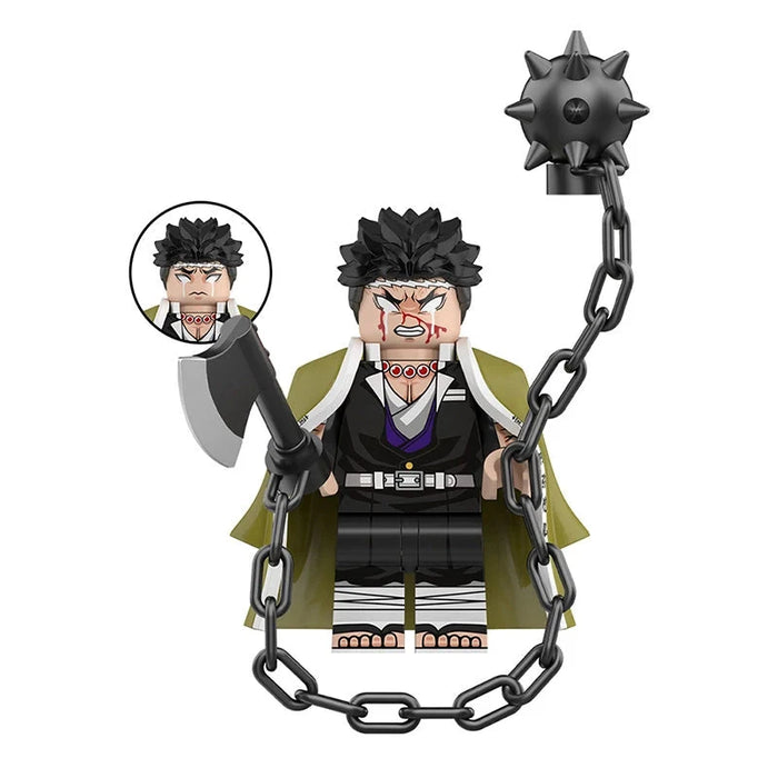 BF3004 – Pillar of Stone | Custom Brick Figure