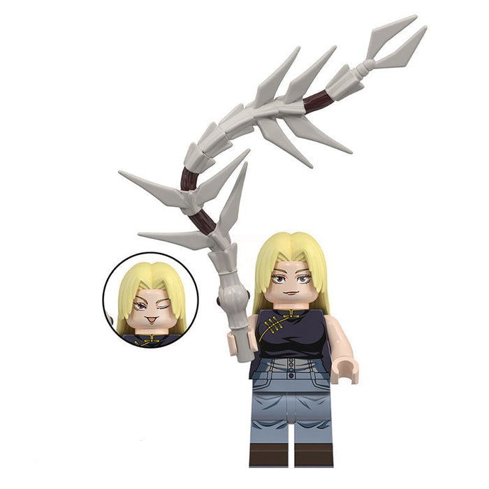 BF2866 – Rogue Grade-One Sorceress | Custom Brick Figure