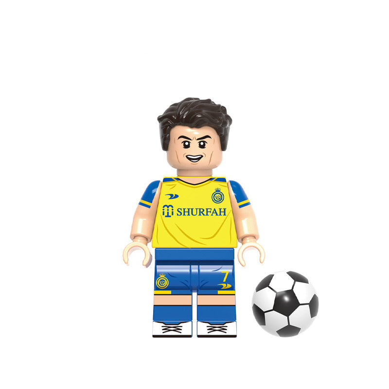 BF0497 – CR7 Portuguese Striker | Custom Brick Figure