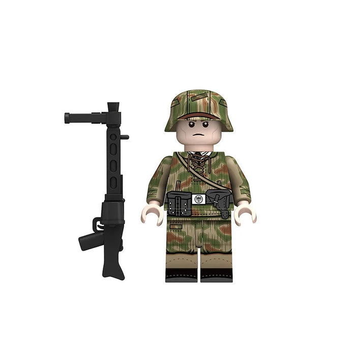 BF658 – German Sumpfkleidung | Custom Brick Figure