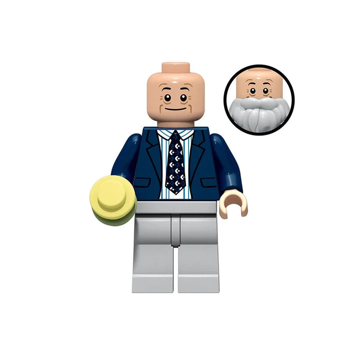 BF1010 – Offgrid Clerk| Custom Brick Figure
