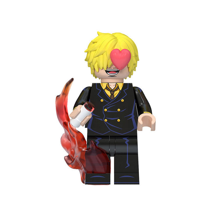 BF2780 – Dashing Chef Fighter | Custom Brick Figure