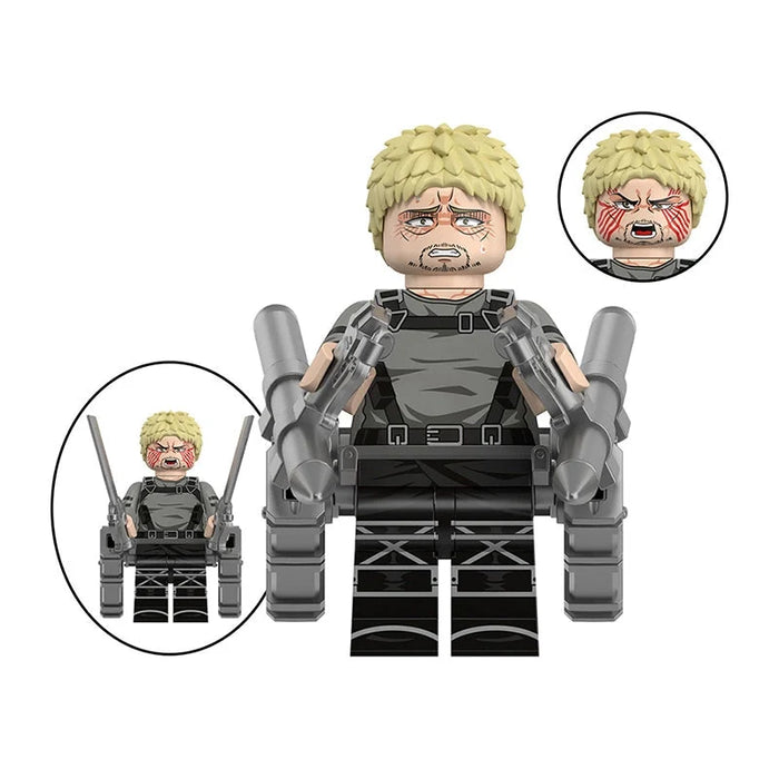 BF2880 – Duty-Bound Shifter | Custom Brick Figure