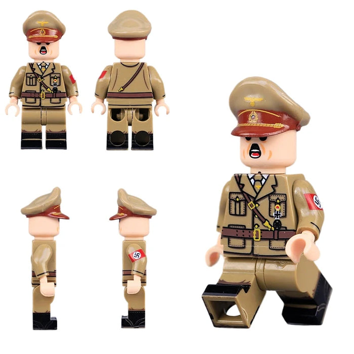 BF013 – Adolf Hitler | Custom Brick Figure