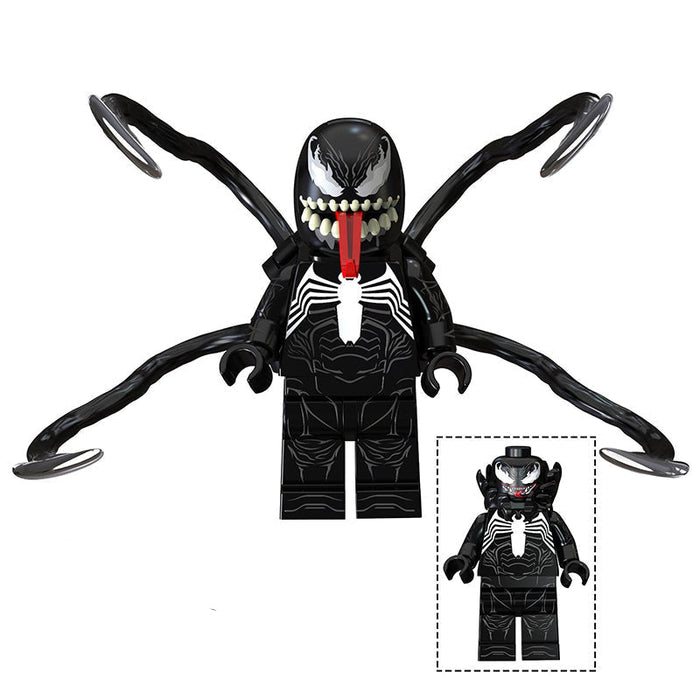 BF1026 – Symbiotic Fury | Custom Brick Figure