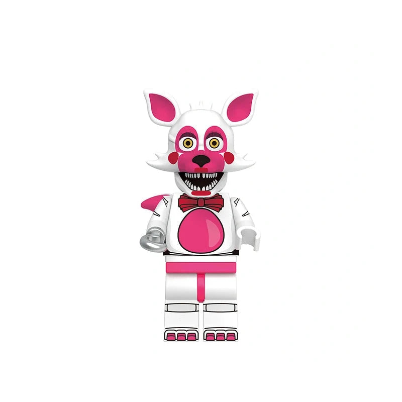 BF0135 – Emberfang Acrobat | Custom Brick Figure