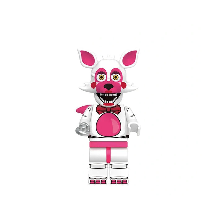 BF0135 – Emberfang Acrobat | Custom Brick Figure