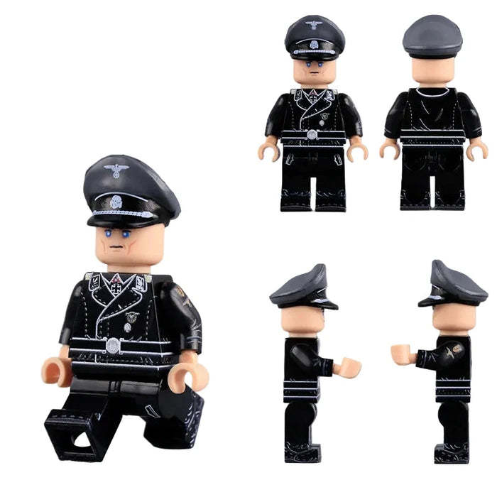 BF159 – Josef Dietrich | Custom Brick Figure