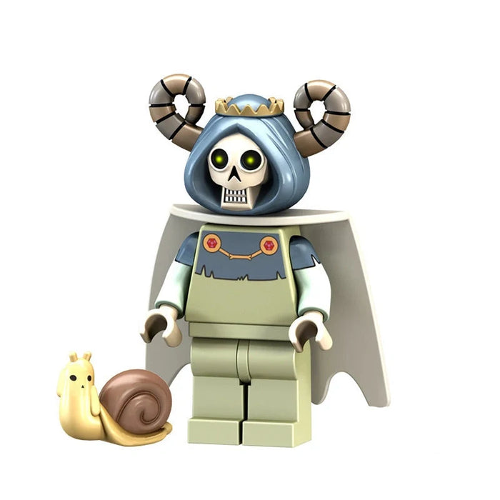 BF1265 – Bonecrown Necromancer | Custom Brick Figure