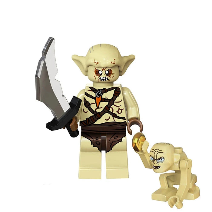 BF5001 – Dark Cavern Goblin | Custom Brick Figure
