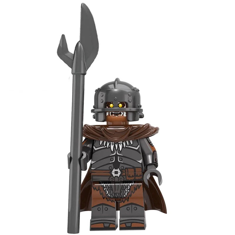BF257 – Blackforge Battle Orc | Custom Brick Figure