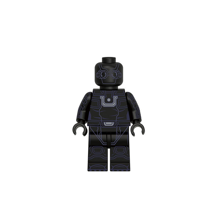 BF0297 – Ultra Steel Tyrant | Custom Brick Figure