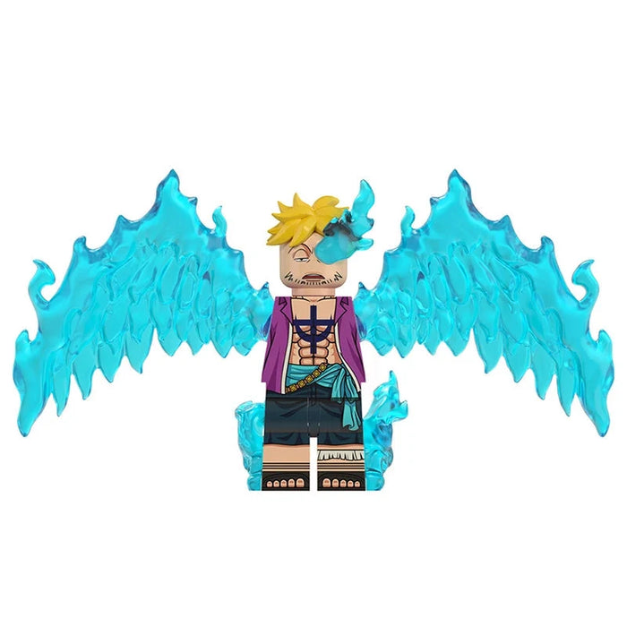 BF2761 – Marco the Phoenix | Custom Brick Figure