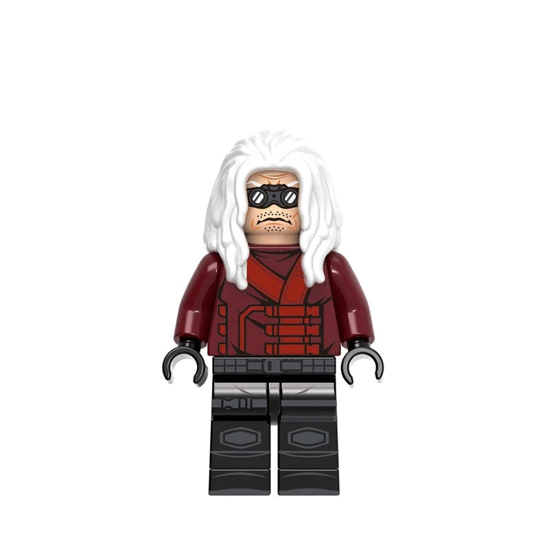 BF0047 – Neurostrike Strategist | Custom Brick Figure