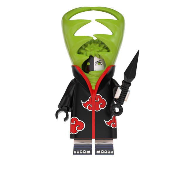 BF2093 – Twin-Root Wraith | Custom Brick Figure