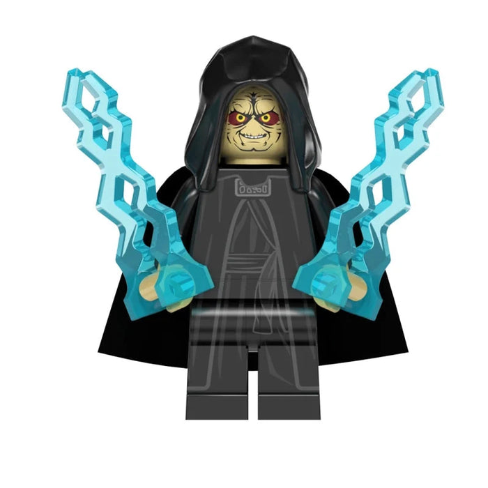 BF893 – Galactic Chancellor | Custom Brick Figure
