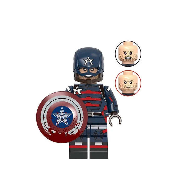 BF1704 – Libertystrike Marshal | Custom Brick Figure