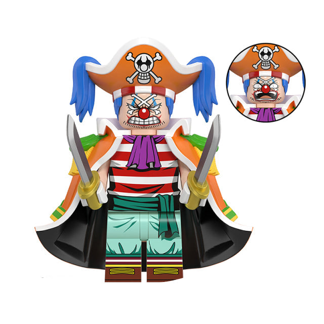 BF2789 – Pirate Carnival Marauder | Custom Brick Figure