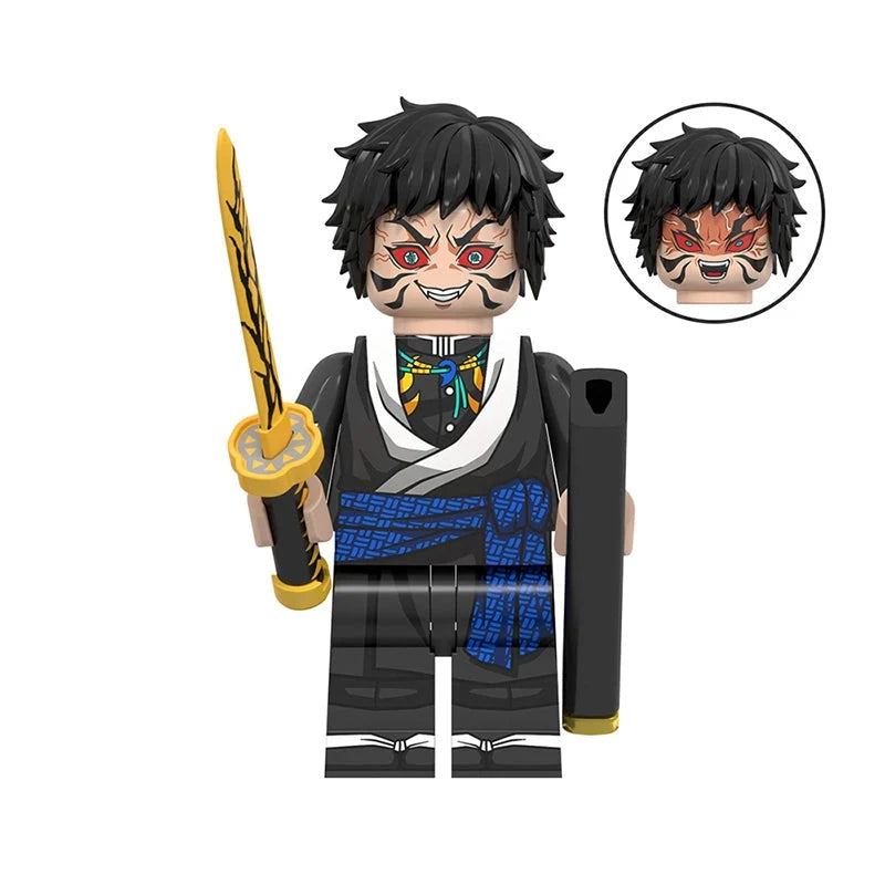 BF2559 – Thunder Boy Demon | Custom Brick Figure
