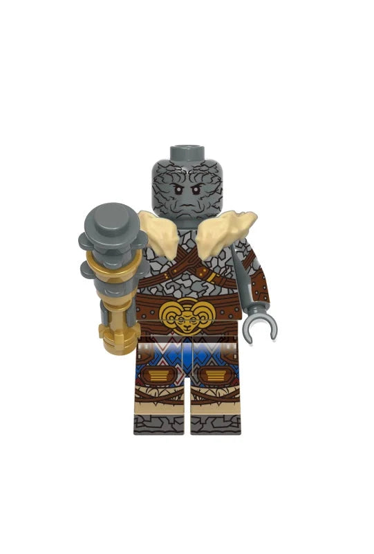 BF1929 – Stonecore Brute | Custom Brick Figure