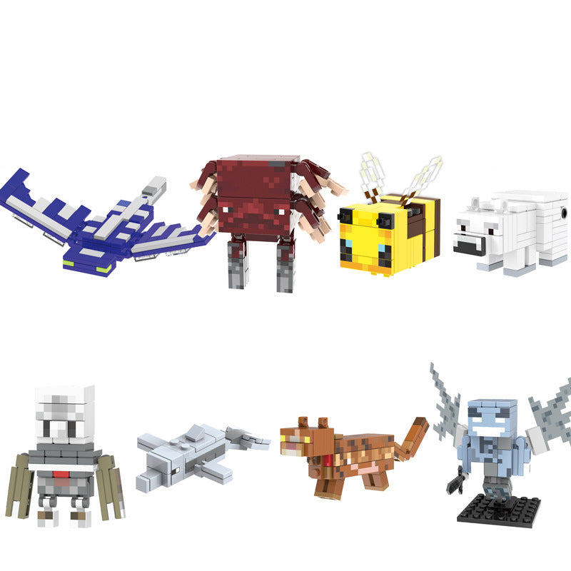 Minecraft Mobs | Brick Creature Pack | GD Monster