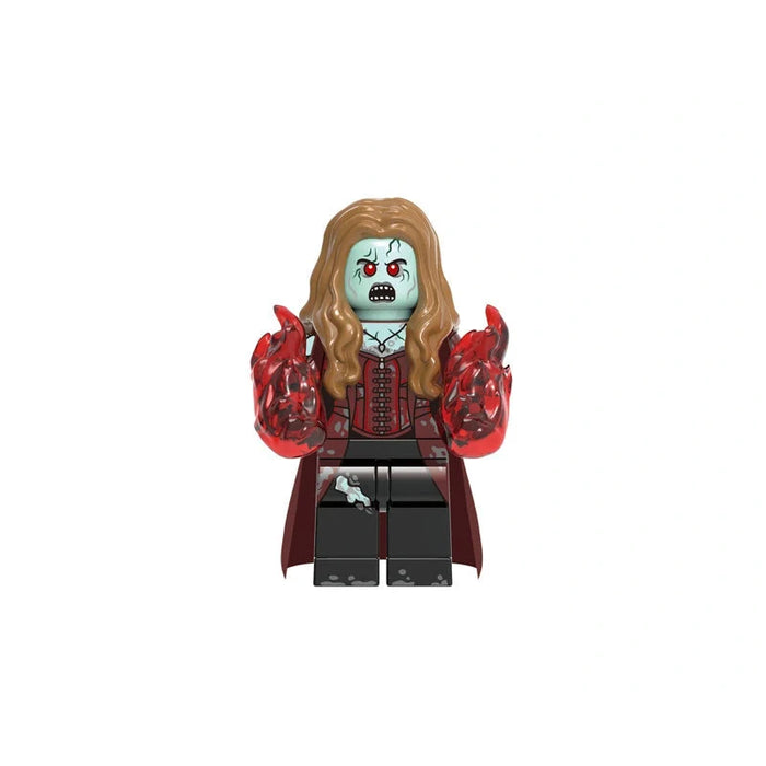 BF1816 – Crimsonveil Enchantress | Custom Brick Figure