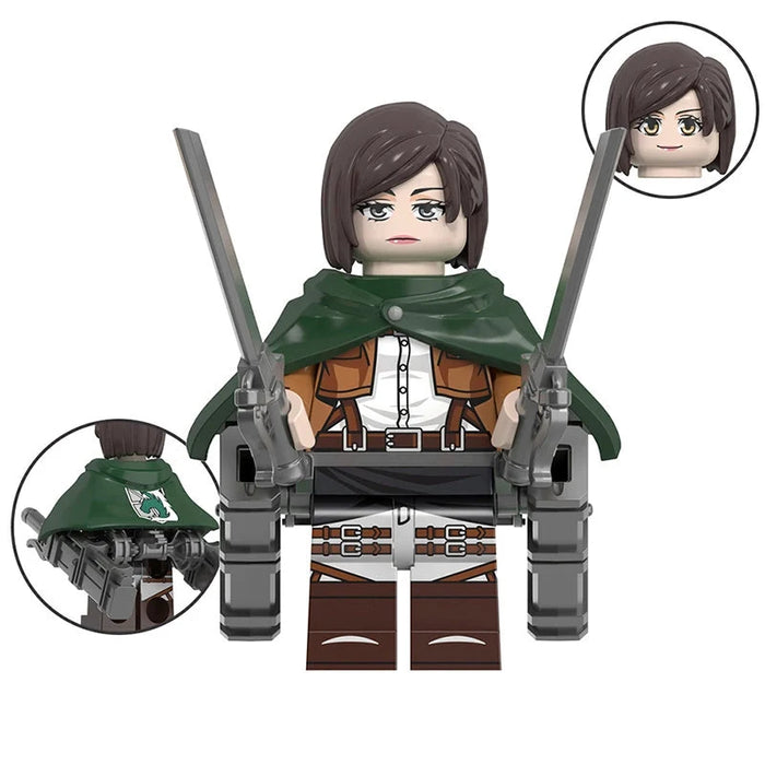 BF2587 – Capital Security Officer | Custom Brick Figure