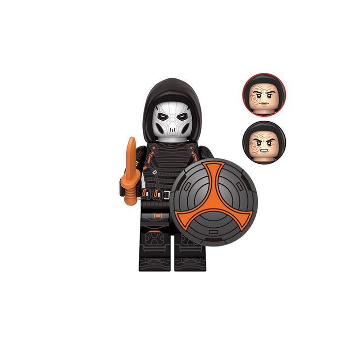 BF0325 – Tactical Mimic | Custom Brick Figure
