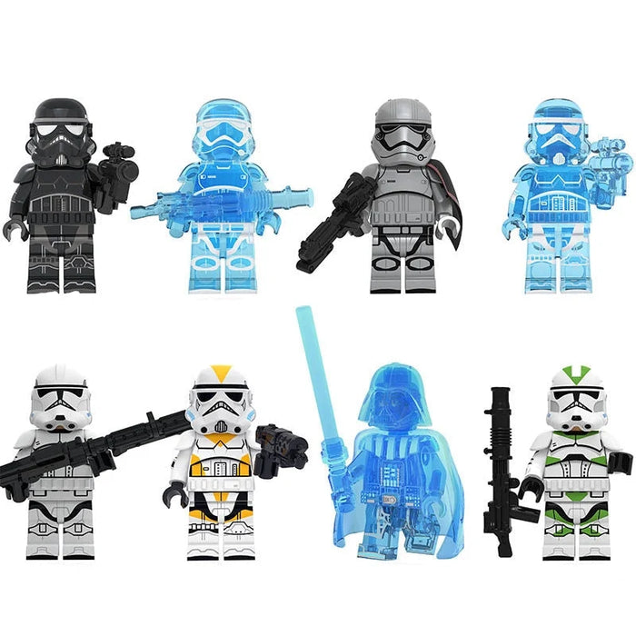 Galactic Shadows & Holograms | Custom BrickPack