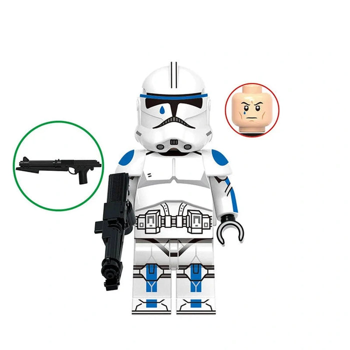BF1971  – Bluecrest Legion Trooper | Custom Brick Figure