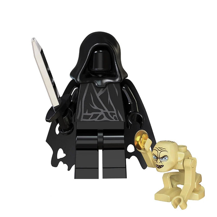 BF5002 – Hooded Shadow Stalker | Custom Brick Figure