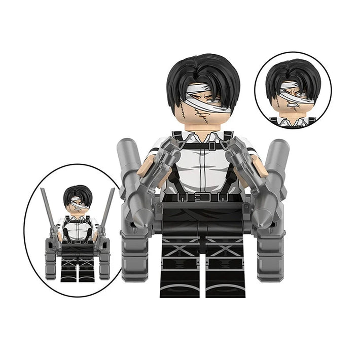 BF2878 – Humanity’s Sharpest Blade | Custom Brick Figure