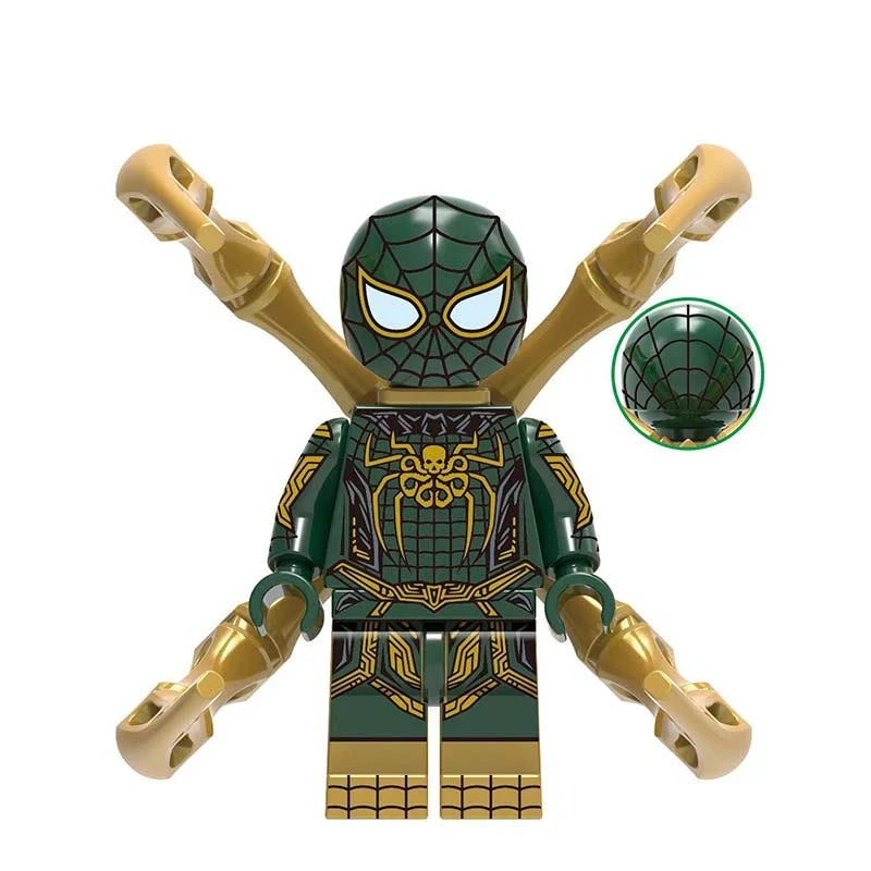 BF1468 – Friendly City Webslinger | Custom Brick Figure