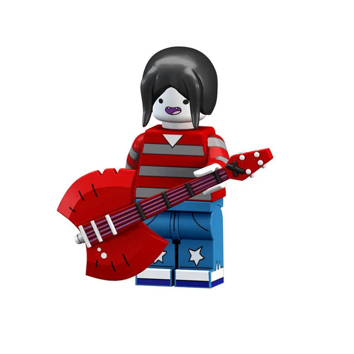 BF1259 – Nightstring Bard | Custom Brick Figure