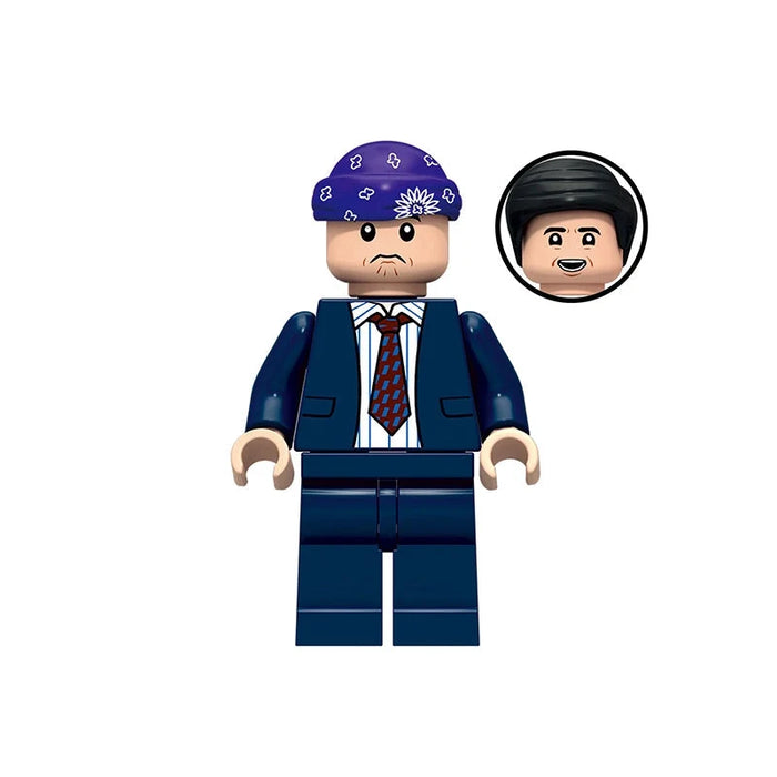 BF1017 – Paperfloor Manager | Custom Brick Figure