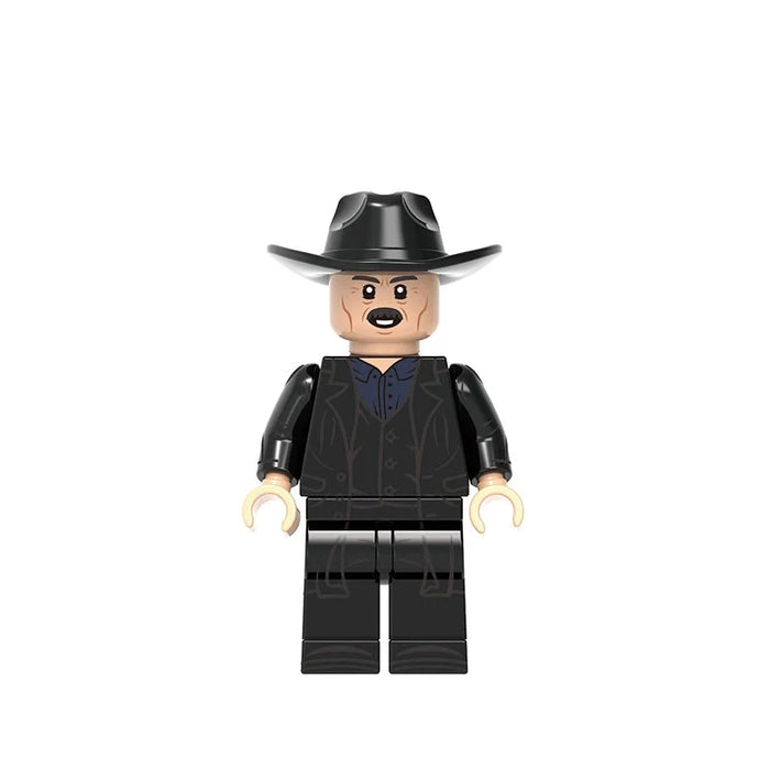 BF1862 – Daily Herald Chief | Custom Brick Figure
