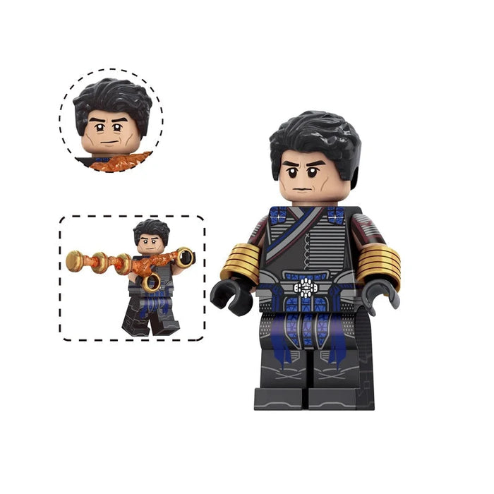 BF1065 – The Last Khan | Custom Brick Figure