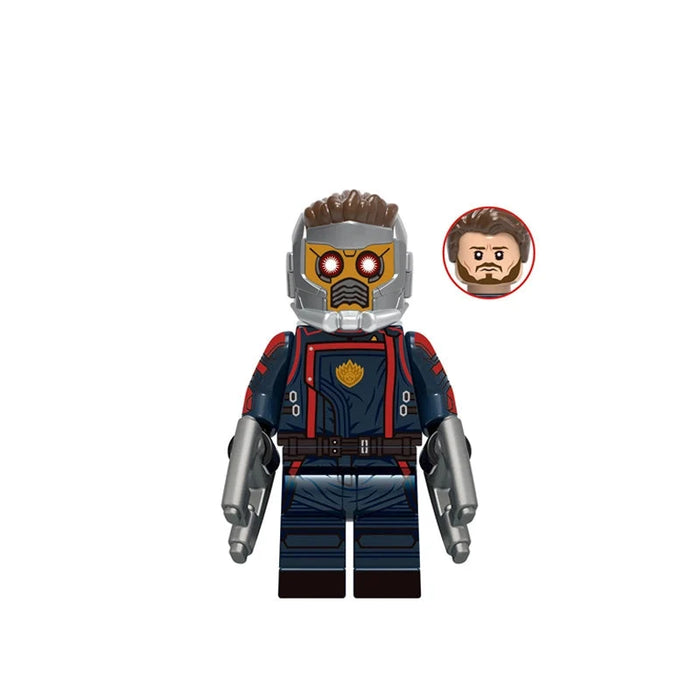 BF0105 – Nebulashard Rogue | Custom Brick Figure