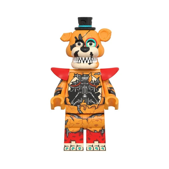 BF2909 – Midnight Hare Performer | Custom Brick Figure
