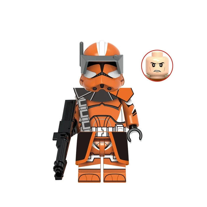 BF2018 – Solarflare Captain Invert | Custom Brick Figure