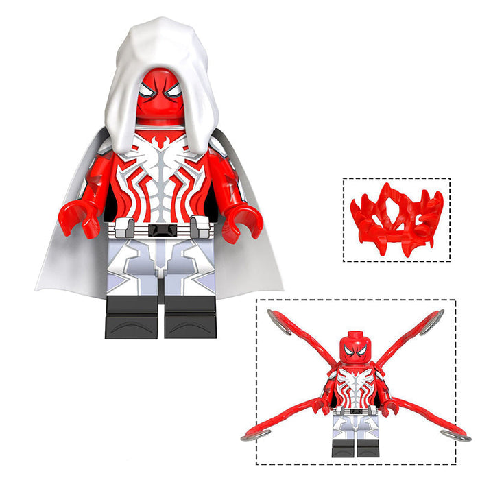BF1031 – Friendly City Arachknight | Custom Brick Figure