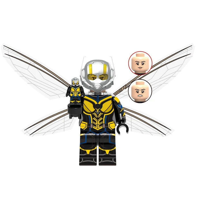 BF0114 – Quantum Flyer | Custom Brick Figure