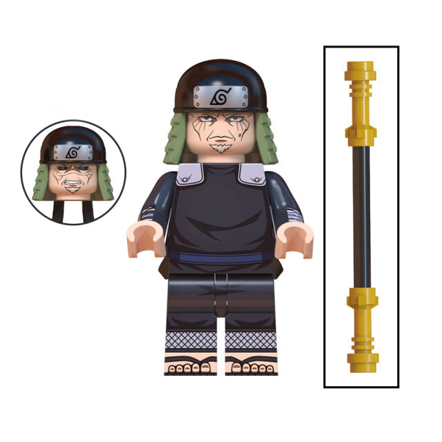 BF2135 – Leaf’s Third Sentinel | Custom Brick Figure