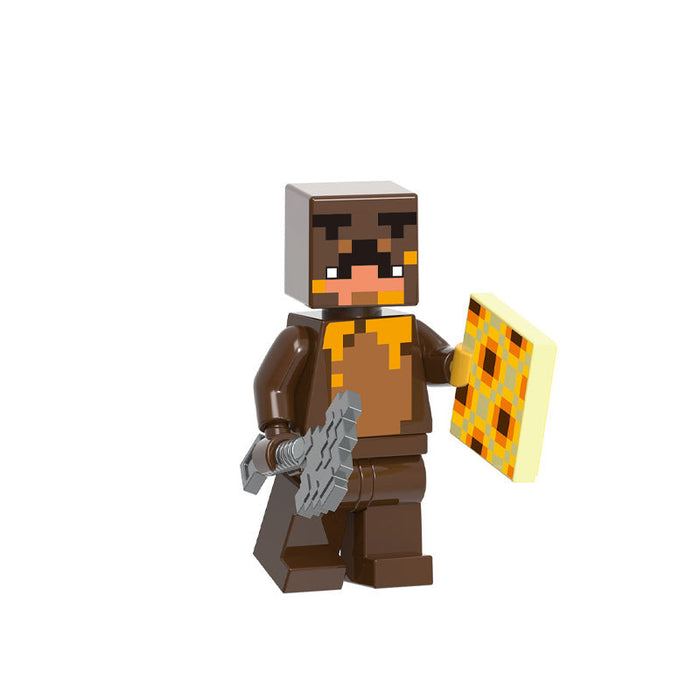 BF0103 – Cubic Voyager  | Custom Brick Figure
