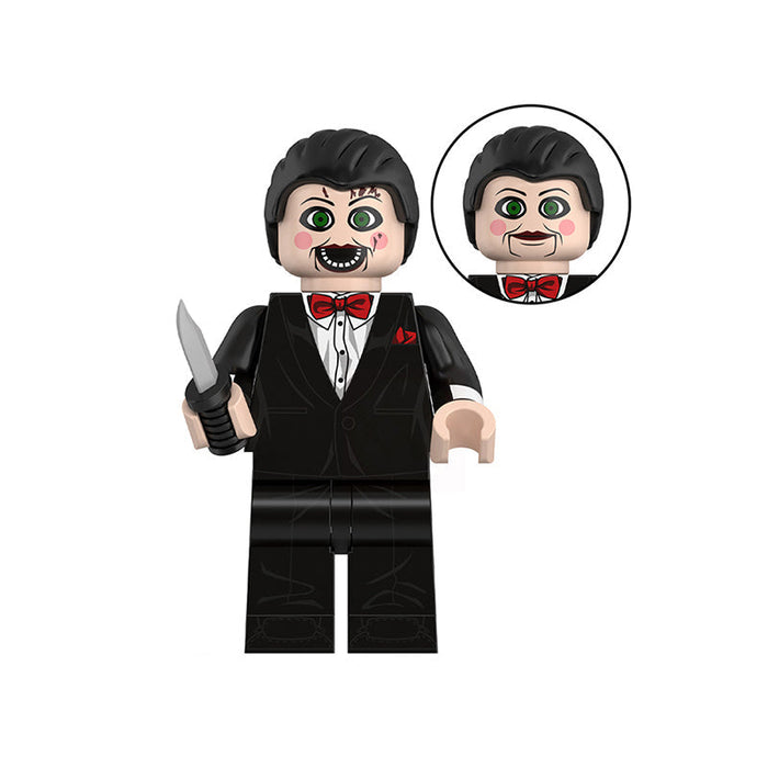 BF2899 – Silent Marionette | Custom Brick Figure