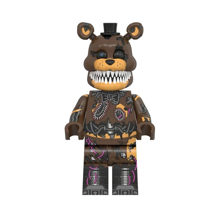 BF2908 – Glitchveil Bear Phantom | Custom Brick Figure