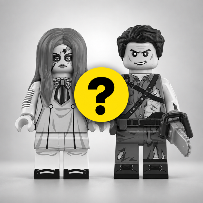 Two Random Halloween Minifigures — Free Gift