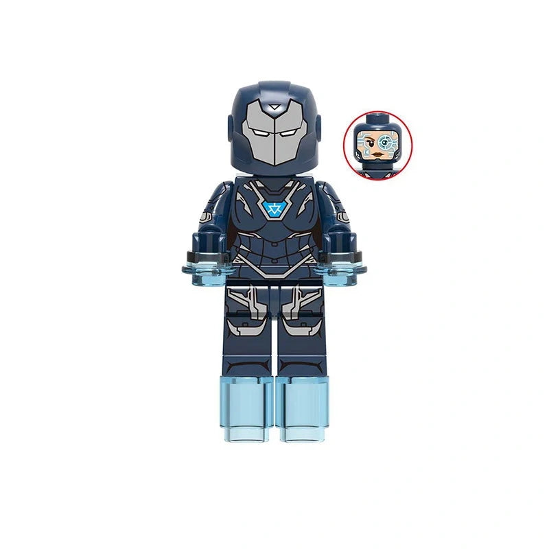 BF1247 – Ironflight Executive | Custom Brick Figure