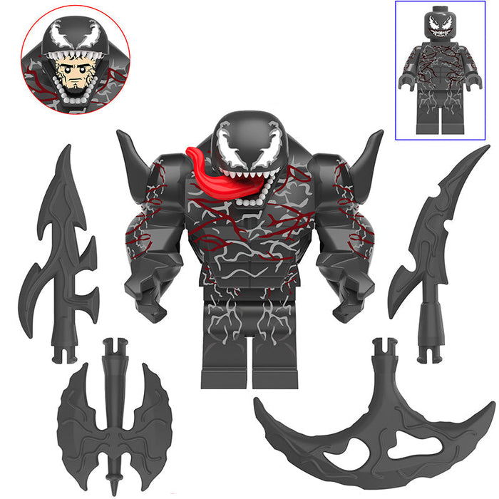BF323 – Symbiote Warlord Brute | Custom Brick Figure